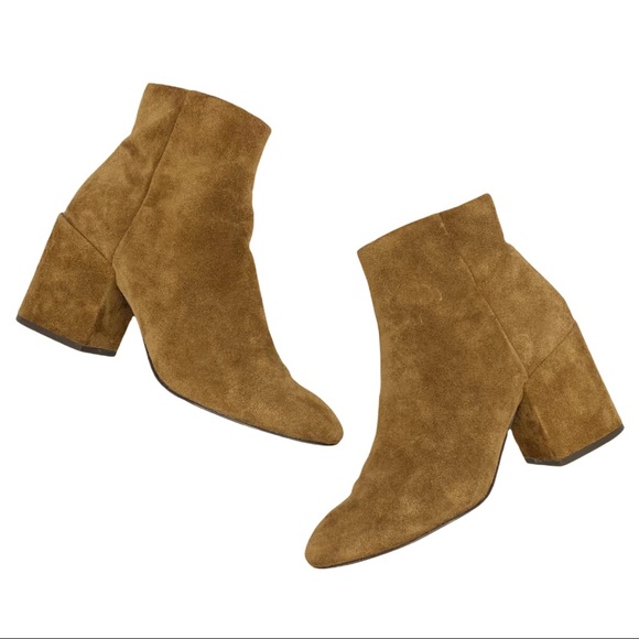 ASH Eden Suede Ankle Bootie | 37 (6) - Picture 3 of 11